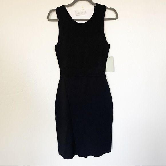 New. A.L.C Bodycon Knit Dress Size Medium - Picture 1 of 6